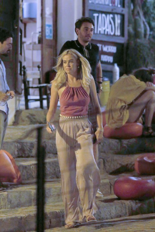 CHLOE MEADOWS and George Wales on Vacation in Ibiza 06/13/2021