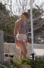 CHLOE MEADOWS in Bikini at a Beach in Ibiza 06/14/2021