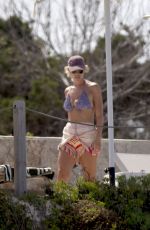 CHLOE MEADOWS in Bikini at a Beach in Ibiza 06/14/2021