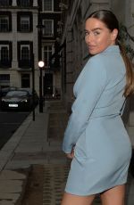 CHLOE ROSS at Smith and Wollensky Restaurant in London 06/13/2021