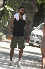 CHLOE SCANTLEBURY in Bikini Top Out in Tulum 06/22/2021