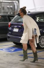 CHRISSY TEIGEN Arrives at Her Office in Los Angeles 06/21/2021