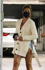 CHRISSY TEIGEN Arrives at Her Office in Los Angeles 06/21/2021