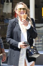 CHRISSY TEIGEN at Katsuya in Studio City 06/25/2021