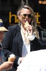 CHRISSY TEIGEN at Katsuya in Studio City 06/25/2021