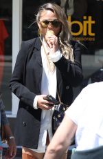 CHRISSY TEIGEN at Katsuya in Studio City 06/25/2021
