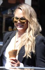 CHRISSY TEIGEN at Katsuya in Studio City 06/25/2021