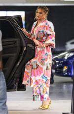 CHRISSY TEIGEN Out for Lunch in Los Angeles 06/26/2021