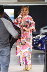 CHRISSY TEIGEN Out for Lunch in Los Angeles 06/26/2021