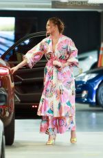 CHRISSY TEIGEN Out for Lunch in Los Angeles 06/26/2021