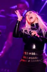 CHRISTINA AGUILERA Performs at Virgin Hotels in Las Vegas 06/10/2021
