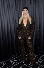 CHRISTINA AGUILERA Performs at Virgin Hotels in Las Vegas 06/10/2021