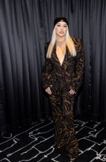 CHRISTINA AGUILERA Performs at Virgin Hotels in Las Vegas 06/10/2021