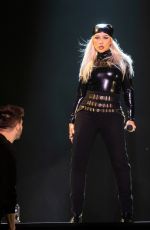 CHRISTINA AGUILERA Performs at Virgin Hotels in Las Vegas 06/10/2021
