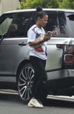 CHRISTINA MILIAN Out for Lunch at Mauro
