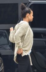 CHRISTINA MILIAN Out for Lunch at Mauro