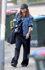 CHRISTINE CENTENERA Leaves Her Home in Sydney 06/01/2021