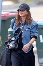 CHRISTINE CENTENERA Leaves Her Home in Sydney 06/01/2021