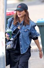 CHRISTINE CENTENERA Leaves Her Home in Sydney 06/01/2021