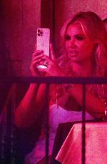 CHRISTINE MCGUINNESS at Proud Embankment in London 06/26/2021