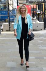 CHRISTINE MCGUINNESS Out and About in Liverpool 06/15/2021
