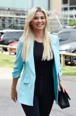 CHRISTINE MCGUINNESS Out and About in Liverpool 06/15/2021