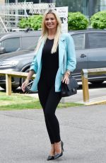 CHRISTINE MCGUINNESS Out and About in Liverpool 06/15/2021