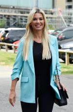 CHRISTINE MCGUINNESS Out and About in Liverpool 06/15/2021