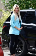 CHRISTINE MCGUINNESS Out and About in Liverpool 06/15/2021