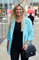 CHRISTINE MCGUINNESS Out and About in Liverpool 06/15/2021