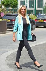 CHRISTINE MCGUINNESS Out and About in Liverpool 06/15/2021