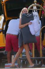 CHRISTINE QUINN at a Private Resort in Palm Springs 06/01/2021