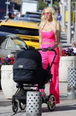 CHRISTINE QUINN on the Set of Selling Sunset in West Hollywood 06/03/2021