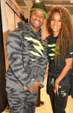 CIARA and Russell Wilson Shopping at Rookie in Union Square in New York 06/24/2021