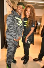 CIARA and Russell Wilson Shopping at Rookie in Union Square in New York 06/24/2021
