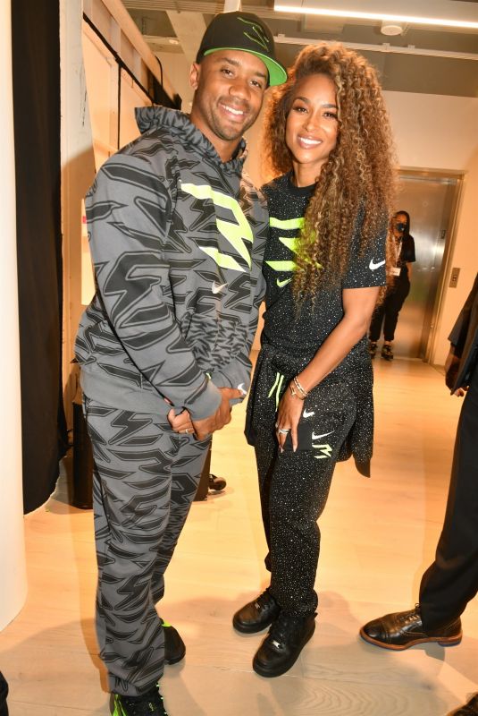 CIARA and Russell Wilson Shopping at Rookie in Union Square in New York 06/24/2021