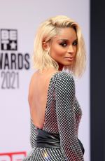 CIARA at 2021 BET Awards in Los Angeles 06/27/2021