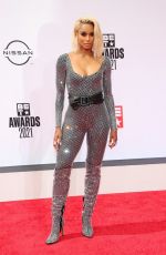 CIARA at 2021 BET Awards in Los Angeles 06/27/2021