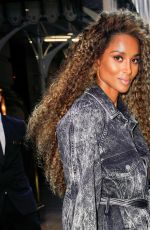 CIARA Out for Dinner in New York 06/24/2021