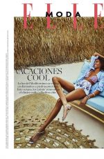 CINDY BRUNA in Elle Magazine, Spain July 2021