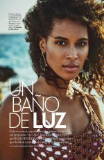 CINDY BRUNA in Elle Magazine, Spain July 2021