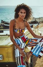 CINDY BRUNA in Elle Magazine, Spain July 2021
