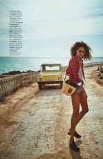 CINDY BRUNA in Elle Magazine, Spain July 2021