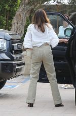 CINDY CRAWFORD Arrives at Soho House in Malibu 06/15/2021