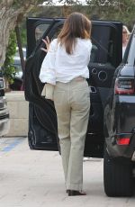 CINDY CRAWFORD Arrives at Soho House in Malibu 06/15/2021