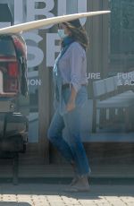 CINDY CRAWFORD Out and About in Malibu 06/06/2021