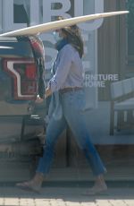 CINDY CRAWFORD Out and About in Malibu 06/06/2021