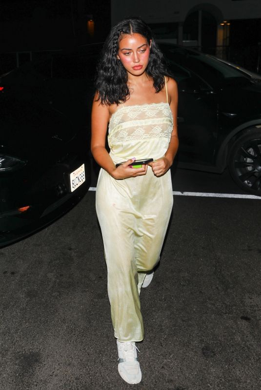 CINDY KIMBERLY at The Nice Guy in West Hollywood 06/16/2021