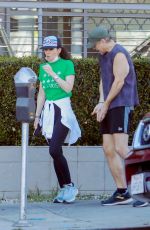 CLAUDINE FARRELL Out and About in Los Feliz 06/14/2021