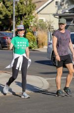 CLAUDINE FARRELL Out and About in Los Feliz 06/14/2021